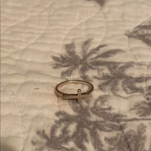 James Avery Cross Ring size 7